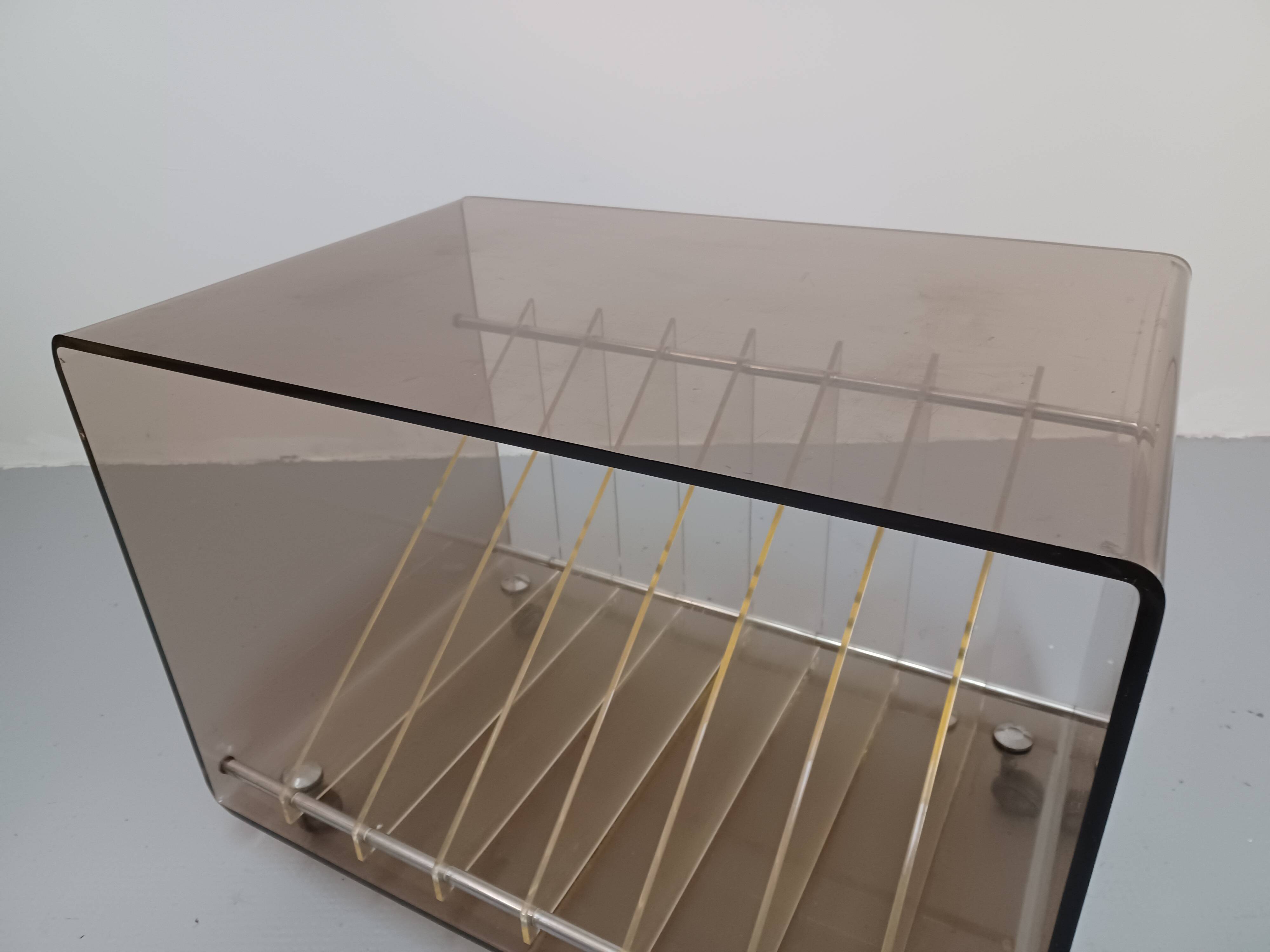 Vinyl table, Roche Bobois, 70'S