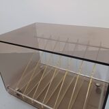 Vinyl table, Roche Bobois, 70'S