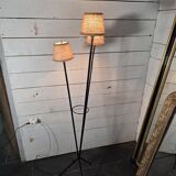 1960s tripod floor lamp