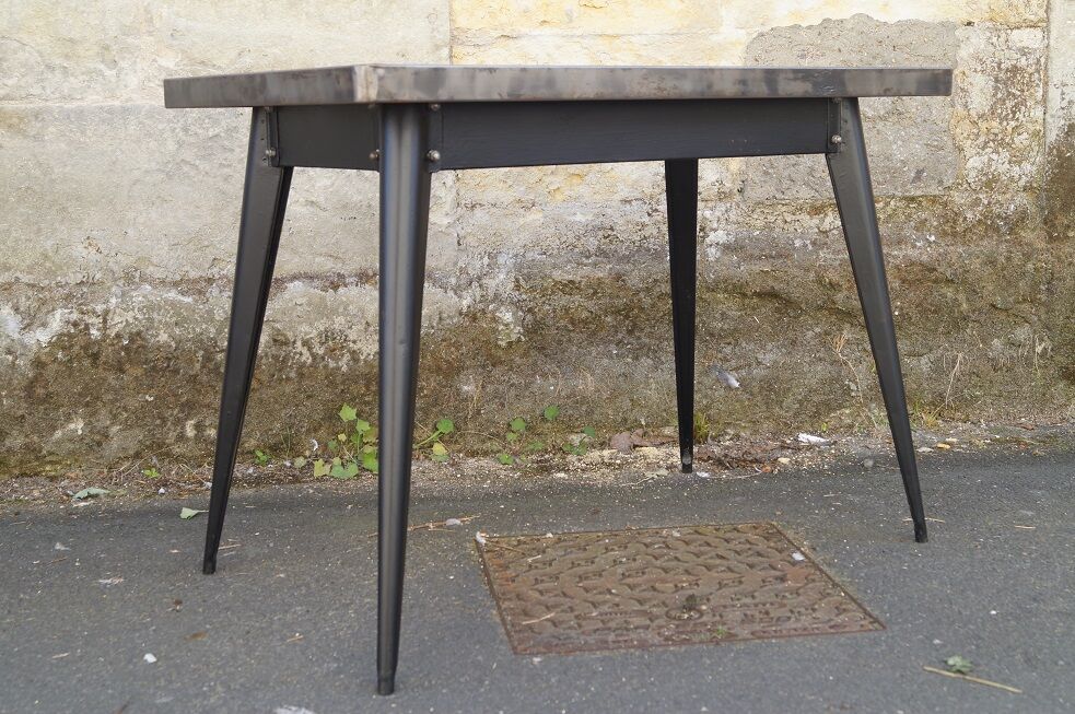 Tolix table from the 1950s