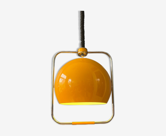 Suspension vintage GEPO | Plafonnier Space Age | Lampe moderne du milieu du siècle