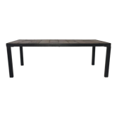 Table basse rectangulaire céramique et metal