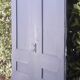 Paire de portes 222x97,5cm de placard