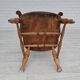 1950s, Scandinavian design, wood armchair, ash wood, oak wood.