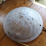 glass paste basin suspension