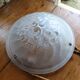 glass paste basin suspension