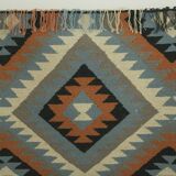 100% Wool Handwoven Kilim Runner,Home Decor,Indian Traditional RUG\CARPET.