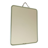 Vintage barber mirror from the 1950s