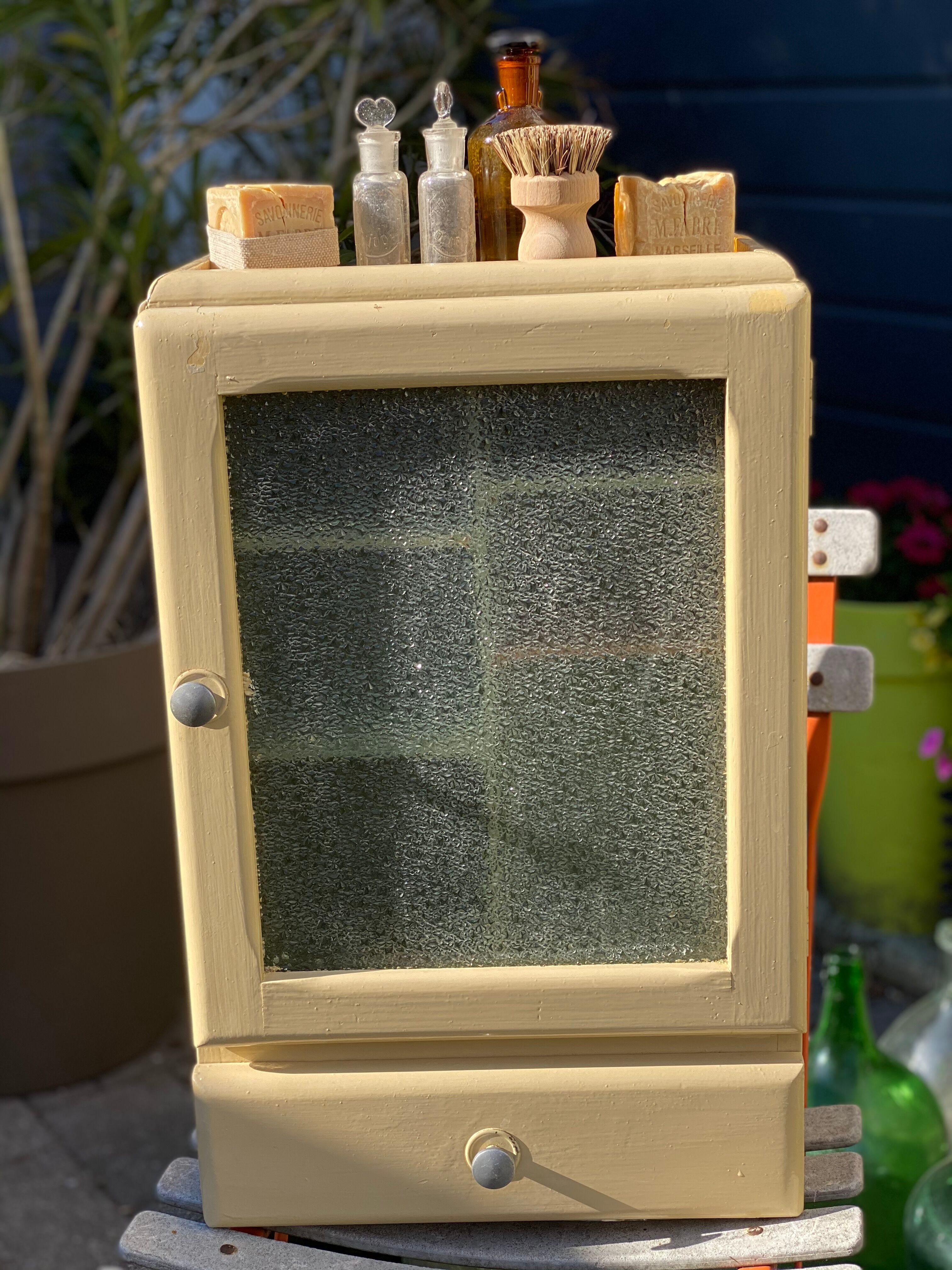Vintage medicine cabinet