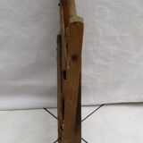 Chaise ancienne pliante en bois