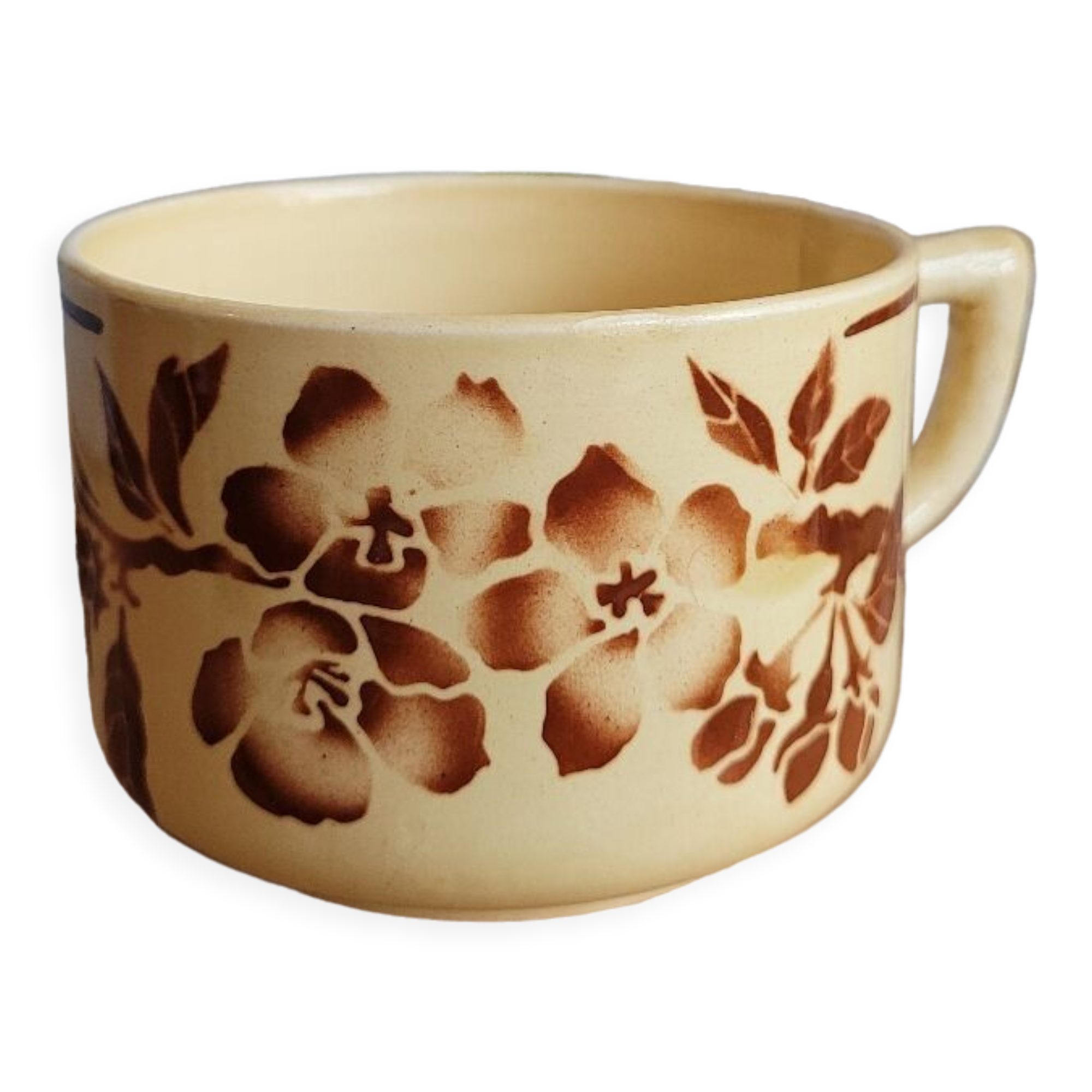 Digoin style coffee cup