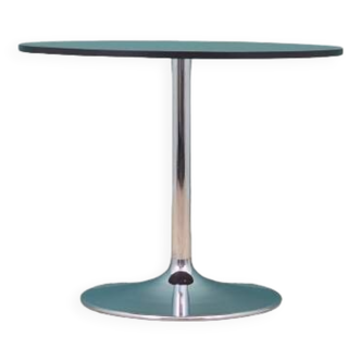 Table basse ronde, design danois, années 1990, production : Danemark