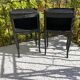 Pair of bedside tables