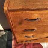 Convenient spindle feet