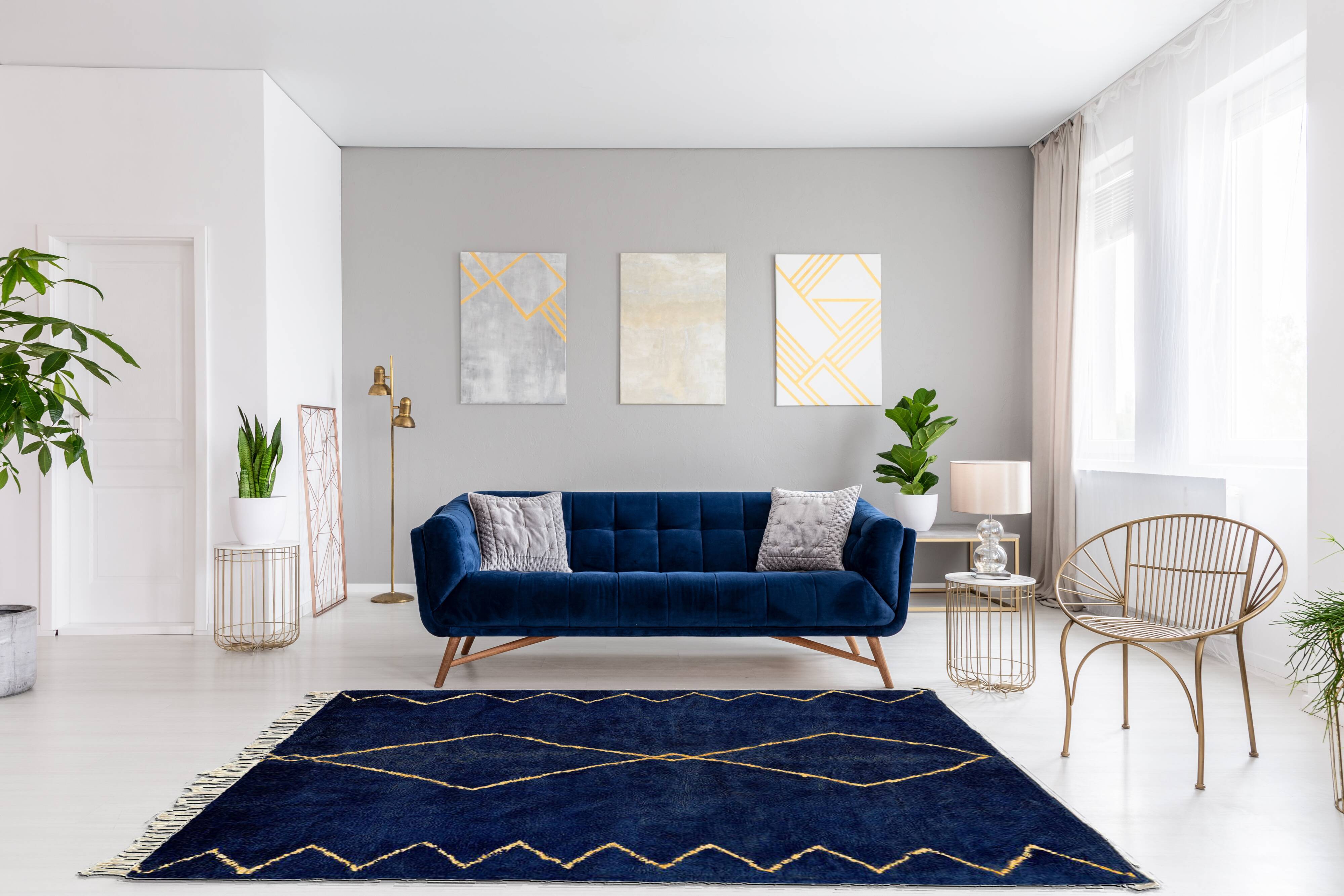 Modern Moroccan carpet 300x240cm