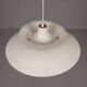 White PH5 Suspension – Poul Henningsen – Aluminium – Denmark, 1980s