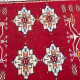Tapis ancien marocain berbère  126x210 cm
