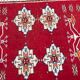 Tapis ancien marocain berbère  126x210 cm
