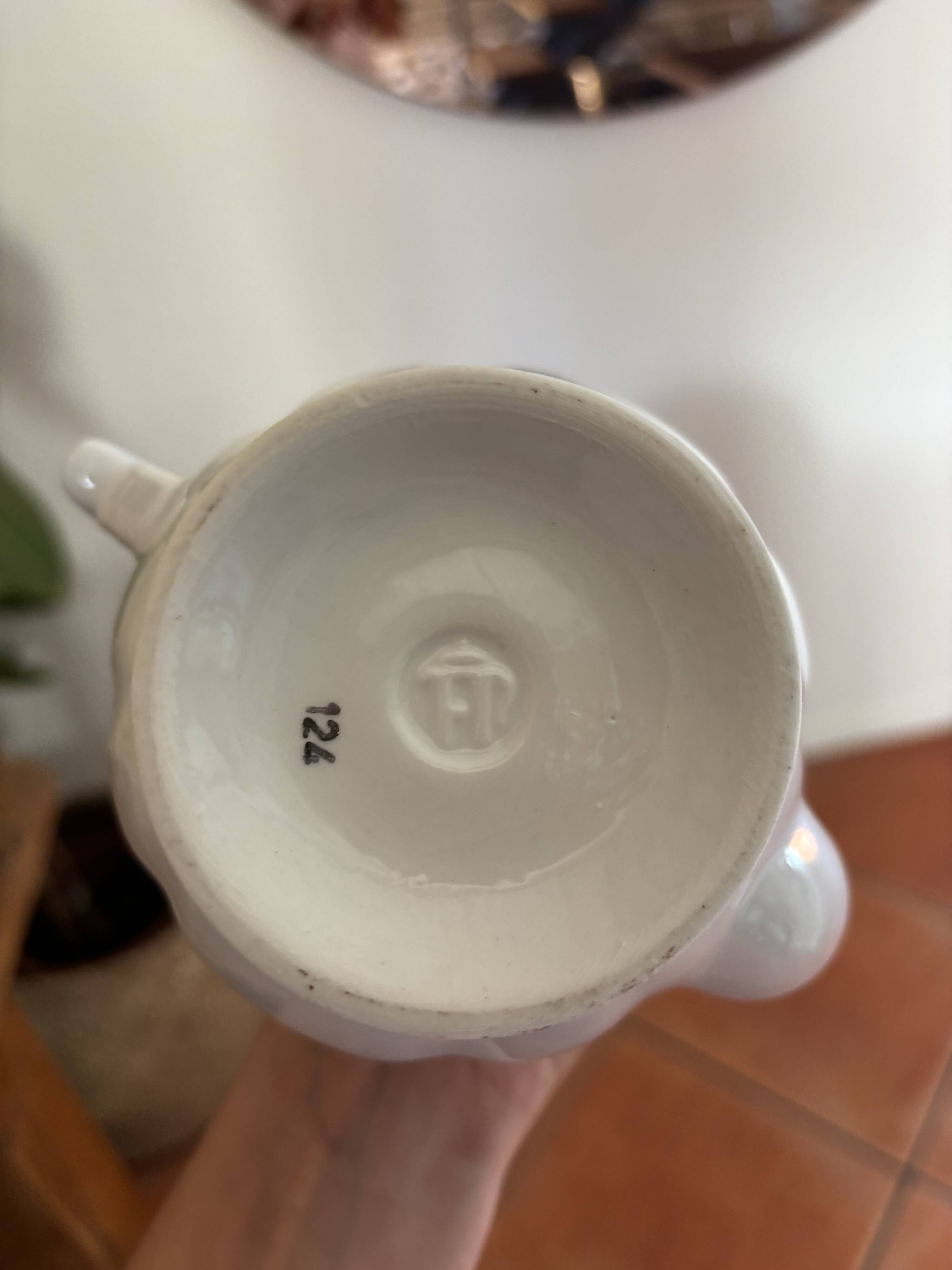 Floral pattern coffee maker FP -124-