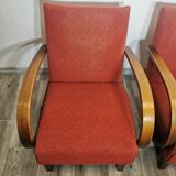 Armchairs by Jindřich Halabala