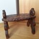 Tabouret banc bois esprit forêt noire