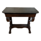 Early 19th century mahogany console