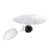 Paire d'appliques, Elektrosvit Nové Zámky, Tchécoslovaquie, années 1950.