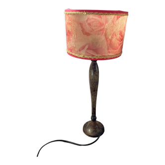 Bohemian table lamp.