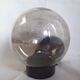 Applique  Delmas  globe « fumé » lampe