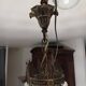 Crystal and Brass Hot Air Balloon Tassel Chandelier