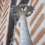 Tassel candle holder chandelier