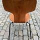 Chaise en teck par Arne Jacobsen, Danemark, 1960's