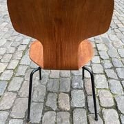 Chaise en teck par Arne Jacobsen, Danemark, 1960's