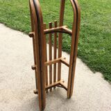 Wooden sledge