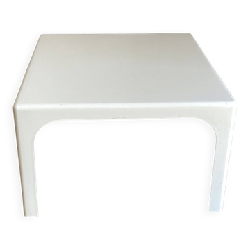 Space age coffee table Flair for Prisunic 1970 white