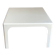 Space age coffee table Flair for Prisunic 1970 white