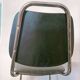 Seventies leatherette cantilever chair