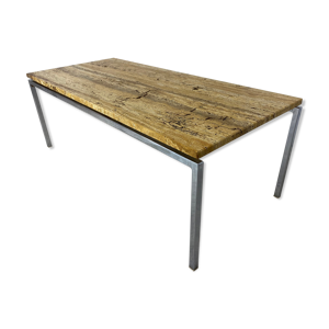 Table basse moderniste italienne