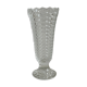 Vase en verre ciselé