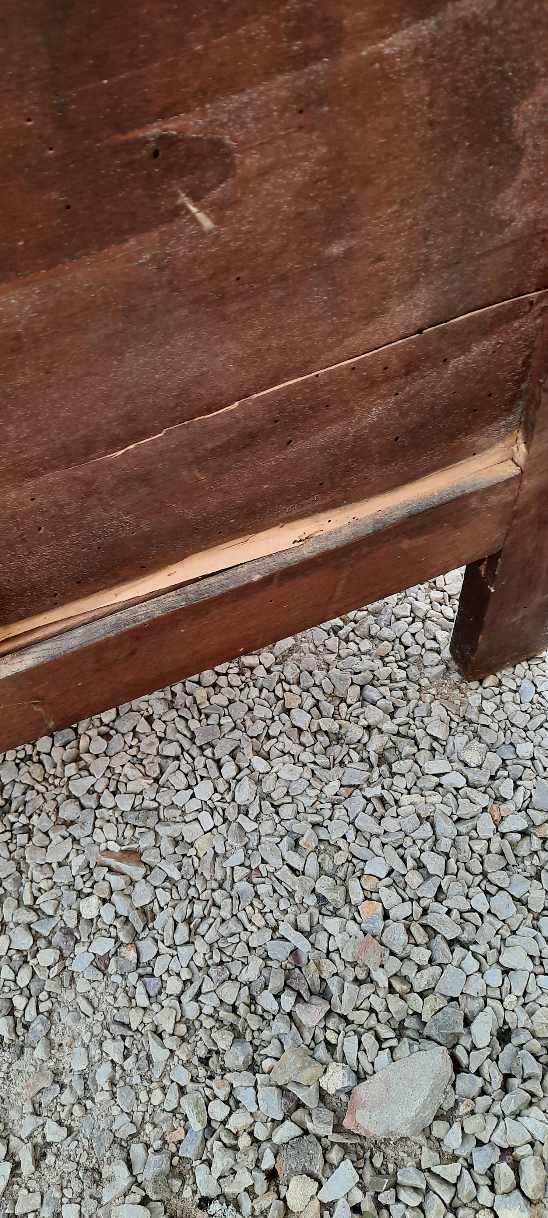 Old Parisian wardrobe
