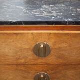 Art Deco signed sideboard, art deco