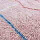 Traditional handmade pure wool Berber rug size 1.5/2.5m