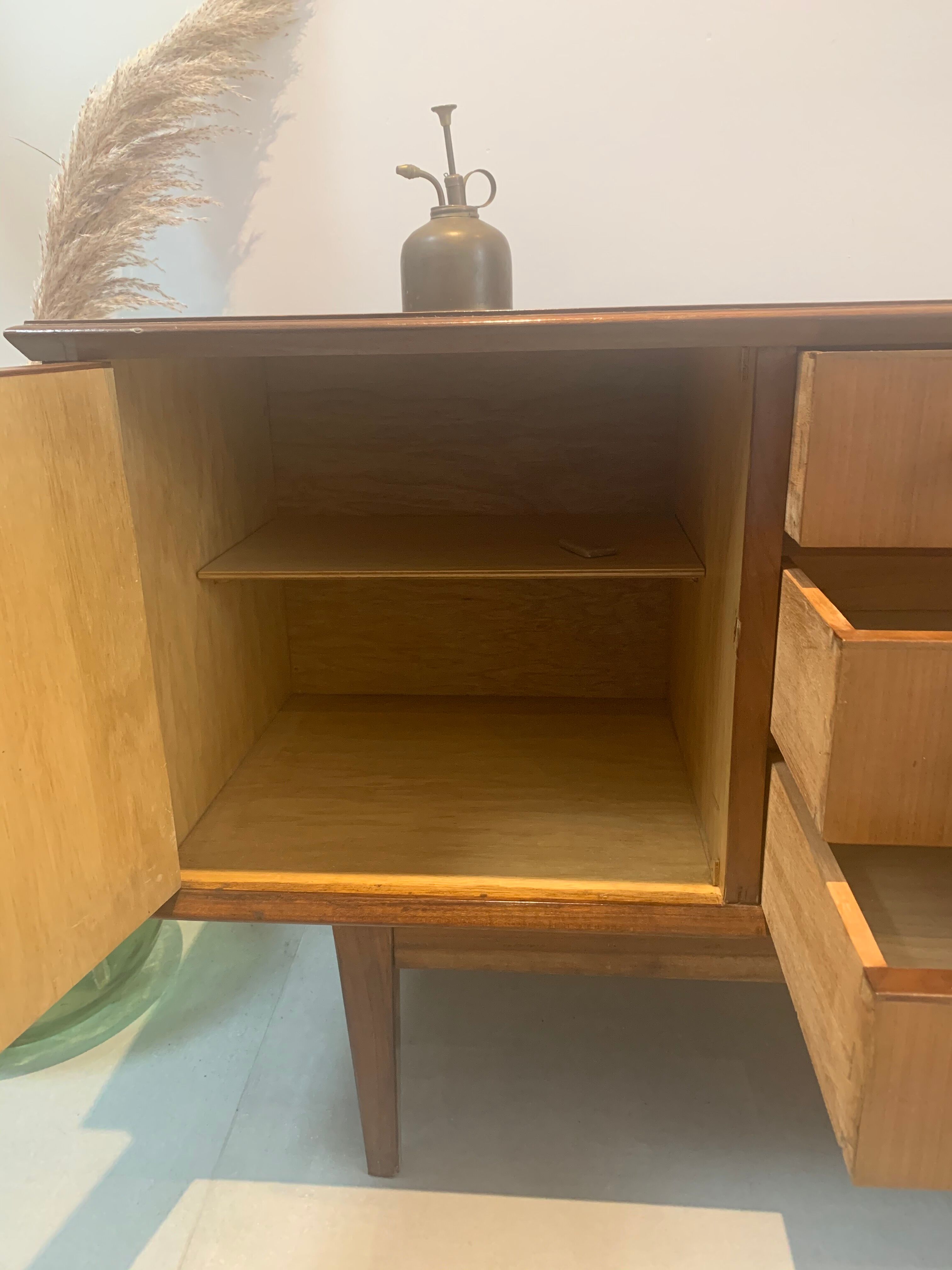 Vintage long sideboard