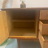 Vintage long sideboard