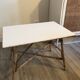 Vintage rattan/wicker table