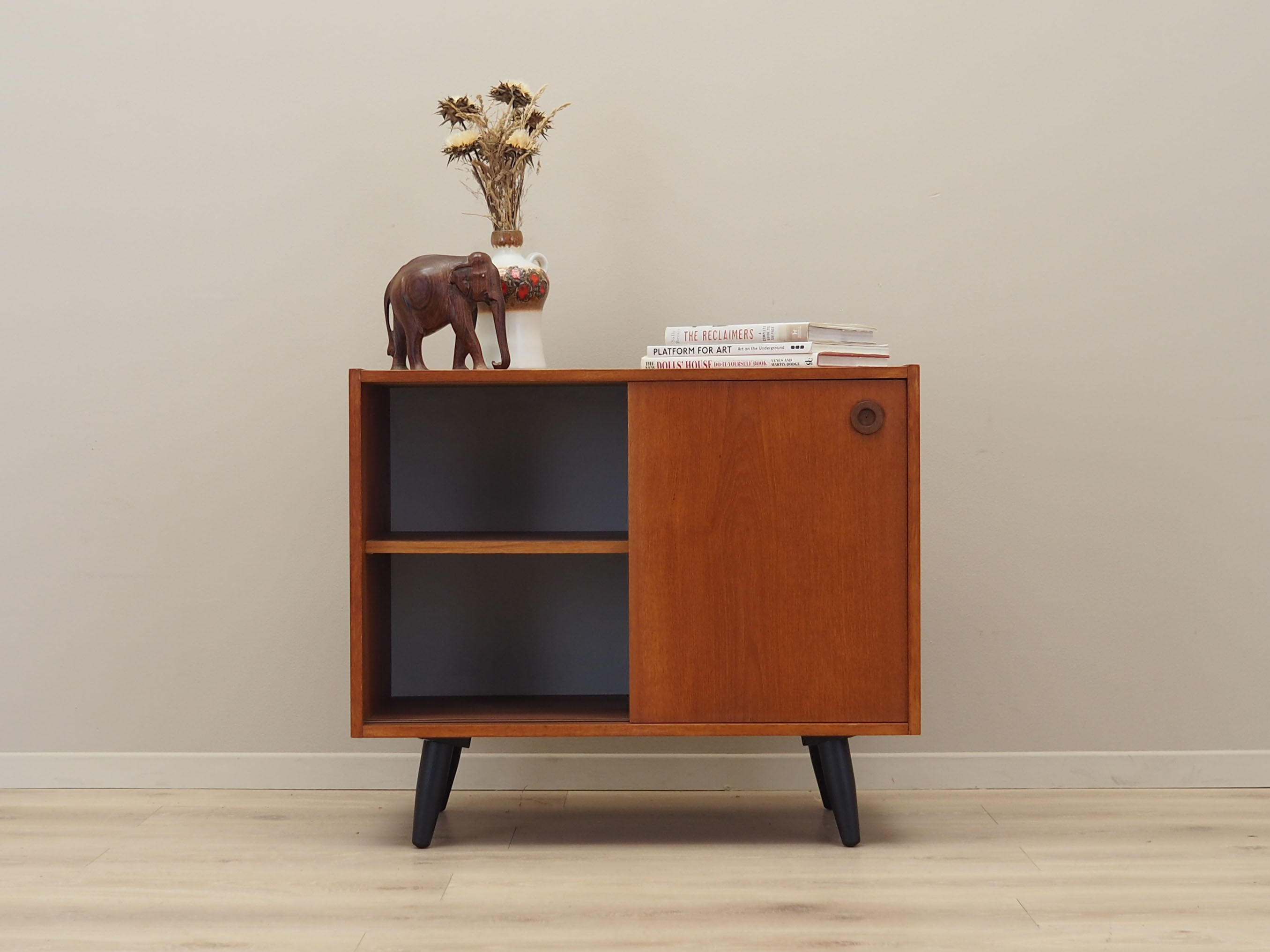 Teak cabinet, Danish design, 1970s, production: Denmark