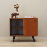 Teak cabinet, Danish design, 1970s, production: Denmark