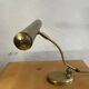 Pfäffle brass table lamp, mid-century modern design, Germany, 1960s