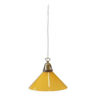 Pendant lamp, Danish design, 1960s, manufacturer: Soholm