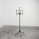 Neo‑Gothic Wrought‑Iron Candelabrum, France 19th Century